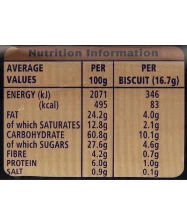 McVitie's Digestive Dark Chocolate Biscuits 266g - Pack of 4 | Zuvo Packed Original British Cookies - Buy Online on SooperMarket.com