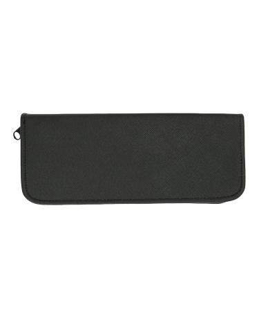 Portable PU Scissors Bag - Wear-Resistant & Soft Protection for Hairdressers | Professional Salon Tools - Buy Online on SooperMarket.com