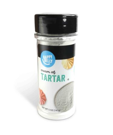 Amazon Brand - Happy Belly Cream of Tartar, 5 Ounces