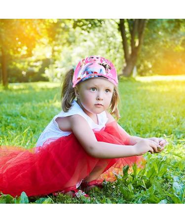 Buy Froze Baseball Cap for Girls | 2-Piece Summer Adjustable Hats with Cartoon Print & UV Protection - Buy Online on SooperMarket.com