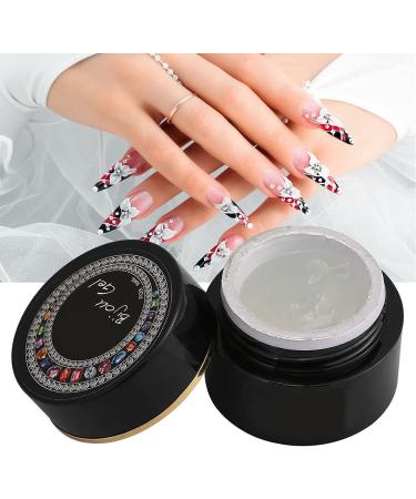 Nail Gel 5 3 3 Professional Glue Thick Nail UV Gel Glue Rhinestone Accessories Decoration Bling Nail Tools - Buy Online on SooperMarket.com