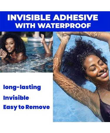 Waterproof Hair Glue Wig Adhesive - Strong Hold for Lace Front Wigs - 38ml - Buy Online on SooperMarket.com
