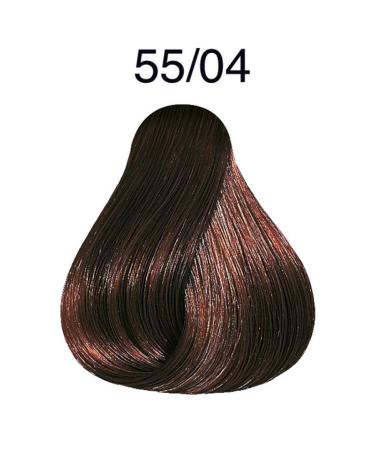Wella Color Touch Plus 55/04 Light Brown Intensive 60 ml - Premium Hair Color for Vibrant Results | International Shipping Available - Buy Online on SooperMarket.com