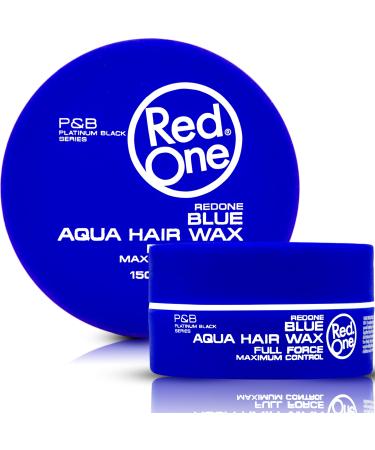 Redone Hair Styling Aqua Wax Blue 150 ml |Strong hold |Hair wax |Ultra stop |Men & women hair wax |Bubblegum scent |Maximum control ICE SWEET 150 ml (1 Pack)