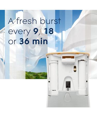 Glade Automatic Spray Refill & Holder Kit - Clean Linen Scent 6.2 Oz - Home & Bathroom Air Freshener - Buy Online on SooperMarket.com