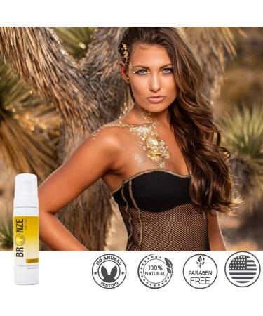 Caramel Cream Tanning Mousse | Instant Streak-Free Glow | Easy Application Dries Quick Non-Scented | International Shipping Available - Buy Online on SooperMarket.com