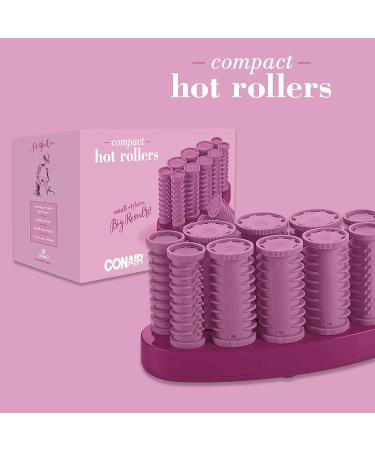 Conair Instant Heat Compact Hot Rollers - On-The-Go Styling Solution - Buy Online on SooperMarket.com