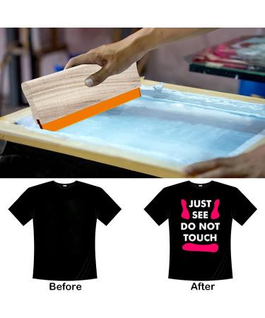 Colovis 30 PCS Screen Printing Kit for Home or Small Business - Frames, Squeegees, Inkjet Film, Masking Tape & More - Buy Online on SooperMarket.com