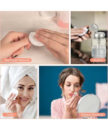 Push Down Pump Dispenser nail polish remover pump dispenser Professional Nail Art Remover Dispenser Gel Polish Remover Empty Container Manicure Accessory push down pump dispenser glass for Nail Polis - Buy Online on SooperMarket.com