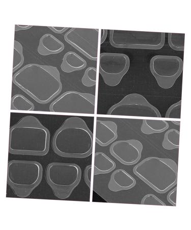 HAPINARY 20 Sheets Artificial Nails Medium Length Nail Glue Tabs Nail Adhesive Glue on Nails Medium Length Nail Sticky Tabs Nail Glue Stickers for Press on Nails Sticker Nails Nail Tabs - Buy Online on SooperMarket.com