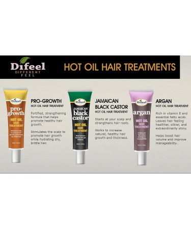 Difeel Biotin Hot Oil Hair Treatment 1.5 oz (Pack of 2) - Deep Conditioning Treatment - Buy Online on SooperMarket.com
