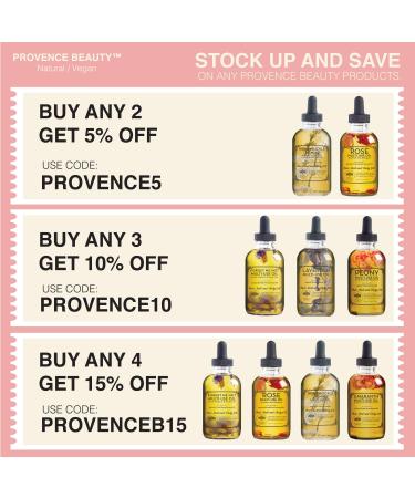 Provence Beauty Honey Suckle Jasmine Multi-Use Oil - 4 Fl Oz | Face, Body & Hair Hydration - Apricot Oil, Coconut Oil & Vitamin E - Buy Online on SooperMarket.com