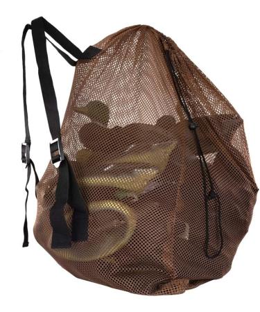Adjustable Shoulder Strap Mesh Decoy Bag for Hunting - Duck, Goose, Turkey Backpack - Buy Online on SooperMarket.com