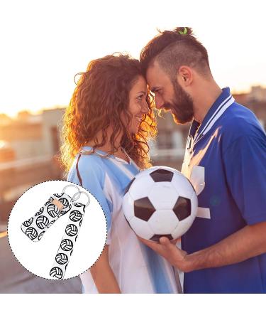 20 Pcs Volleyball Chapstick Holder Keychains Lanyard Set - Sport Theme Lipstick Holder Keychains with Volleyball Pattern - Portable Wristlet Keychain Lanyard for Chapstick (White) - Buy Online on SooperMarket.com