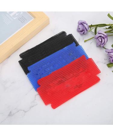 3 Pairs Hair Grip Pad Hair Sticker Bangs Sticker Clip Fringe Hair Grip Pad Barber Grips Hair Styling Sticker Hair Fixed Clip Clip Hair Pad for Salon Styling - Buy Online on SooperMarket.com