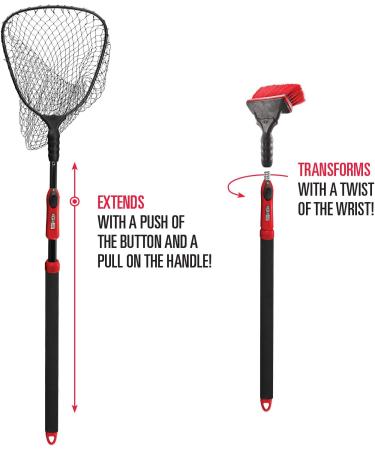 Ego Culling Beam Fish Scale - Tournament Style, Easy to Use, Corrosion Proof - Salt & Freshwater, Removable Handle - Buy Online on SooperMarket.com