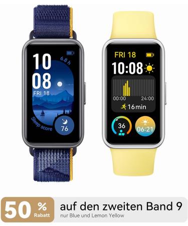 Huawei Volume 9 Smartwatch - Comfortable Trusleep 4.0 14 Days Battery 100 Modes iOS & Android - 6 Months Guarantee | Buy Now on Amazon - Buy Online on SooperMarket.com