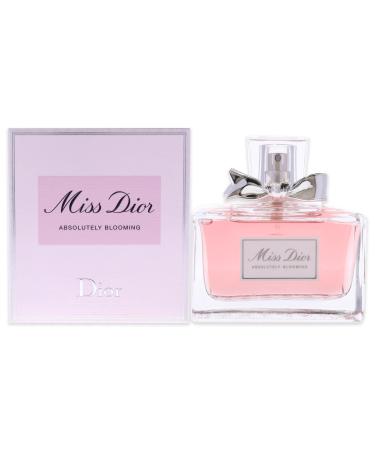 Dior Christian Dior Miss Dior Absolutely Blooming Women's Eau de Parfum Spray 3.4 Ounce 3.4 Fl Oz (Pack of 1)