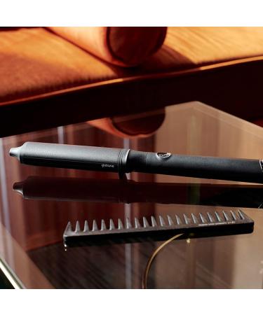 ghd Curve Classic Wave Wand 38mm - 26mm Oval Barrel | Optimum Styling Temp 185 C | Long-lasting Texture | Hollywood Waves | Auto Sleep Mode - Buy Online on SooperMarket.com