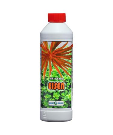 Aqua Rebell Micro Basic Iron fertilizer - 0.5 liter bottle - Optimal supply for your aquarium aquatic plants - fertilizer Aquarium fertilizer especially for aquatic plants developed 0.5L