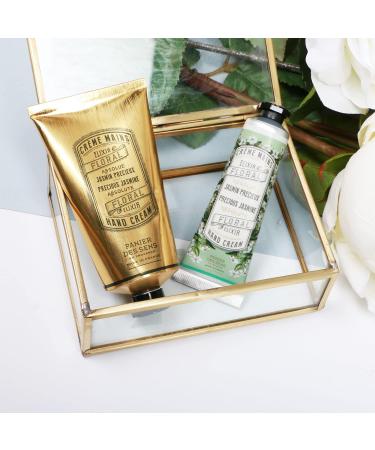 Panier des Sens Jasmine Hand Cream - 2.6floz/75ml - Moisturizing Mask with Olive and Almond Oil - Made in France - 96% Natural Ingredients - Buy Online on SooperMarket.com