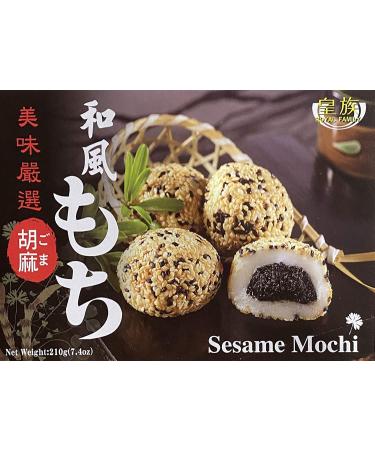 Japanese Mochi Daifuku Assorted Variety Pack - 45 Pieces Sweet Desserts Gift Set by Unha's Asian Snack - Buy Online on SooperMarket.com