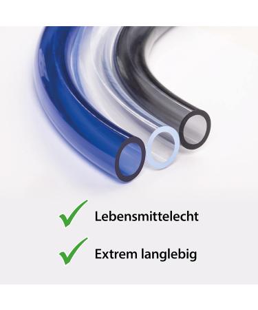 Arka PVC Hose 12/16 mm - 5m Durable Flex Hose for Aquariums Ponds & Workshops - Ideal for Water & Air Transport - Buy Online on SooperMarket.com
