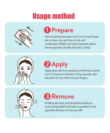 Wax Strips for Hair Removal - Multi-Purpose Facial & Body Waxing Set | Tongfeng - Buy Online on SooperMarket.com