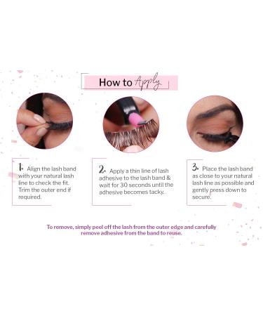 Ardell Natural 109 Black False Eyelashes Strip Lashes - 6 Pairs Pack | Authentic Ardell Lashes - Long Lasting Glamour | Buy Now! - Buy Online on SooperMarket.com