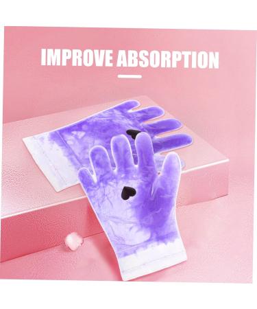 HAPINARY 1 Pair Hand Wax Set Foot Wax Set Wax Bag Moisturizing Hand Gloves Spa Gloves Wax Warming Cover Pebble Slippers Hand Feet Wax Cover Hydrating Hand Gloves Heating Lid Whitening 25x5.4x0.8cm - Buy Online on SooperMarket.com
