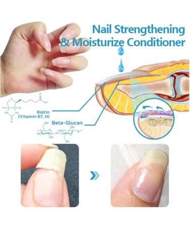 1PC Nail Strengthener for Weak Nails Nail Conditioner for Damaged Nails Onyxoguard Nail Growth and Repair Essence Nail Hardener Extra Strong and Growth Nail Guards for Strength - Buy Online on SooperMarket.com
