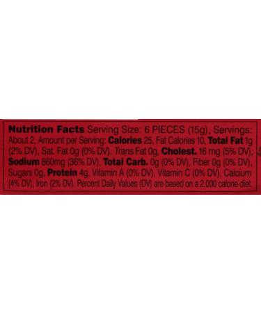 Roland Foods Wild Caught Flat Anchovy Fillets in Olive Oil - 2 OZ Can - Buy Online on SooperMarket.com