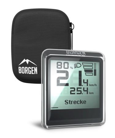 Borgen e -bike display protection Suitable for Bosch Intuvia 100 display - protection against dust stones and water - Display protective cover E -bike accessories