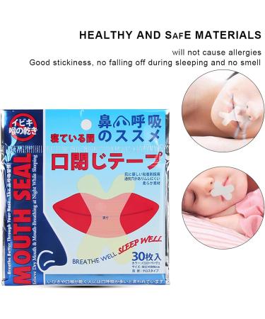 LANTRO JS 240pcs Anti Snoring Patch Nasal Strips - Sleep Health Care Nasal Sticker for Better Breath - Snoring Aid Device - Buy Online on SooperMarket.com