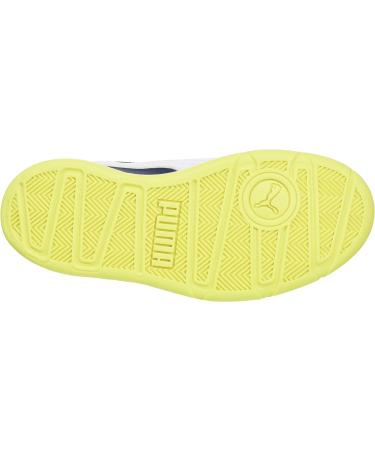 PUMA Kids Stepfleex 2 Sl Ve V Ps Trainers 10 UK Child - Peacoat/White/Yellow - Buy Online on SooperMarket.com