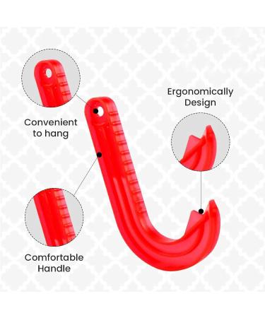 SUL Ring Pull Can Opener Designed for Weak Hands Weak Grip or Limited Dexterity Arthritis Elderly Children and Anyone with Low Strength Makes Easy Work of Opening Cans jar (Red) - Buy Online on SooperMarket.com