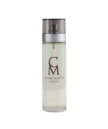 Classic Match Homme version of L'Homme Yves Saint Laurent Eau de Toilette Spray for Men (Pack of 2) 3.40 Fl Oz (Pack of 2) - Buy Online on SooperMarket.com