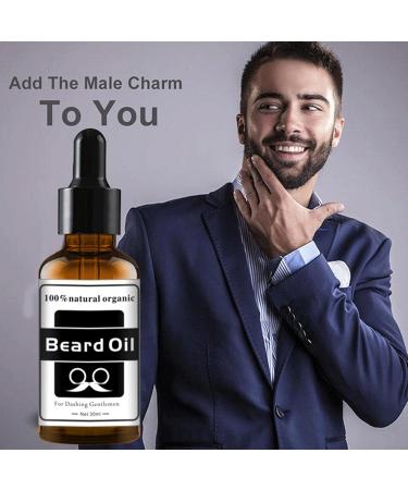 Beard Oil for Men - Zorq 30ml Growth & Repair Solution for Soft Strong Beards - Buy Online on SooperMarket.com
