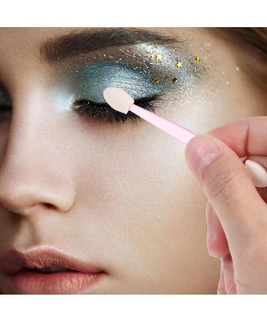 Mikinona 1 Set Eye Shadow Brush Sponge Tip Applicator Double-ended Eyedhadow Brush Makeup Sponge Non Latex - Buy Online on SooperMarket.com