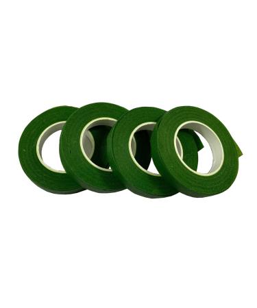 zYoung 4 Rolls 1/2 Wide 30Yard/Roll Floral Tapes for Bouquet Stem Wrap Floral Arranging Craft Projects Corsages  Wedding Bouquet