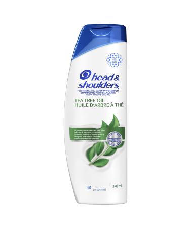 Head & Shoulders Tea Tree Oil Shampoo 370ML 370 ml (Pack of 1)