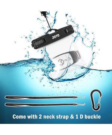 JOTO 2 Pack Waterproof Car Key FOB Case with Lanyard - Small Waterproof Wallet for Money Credit ID Card - Black - Buy Online on SooperMarket.com