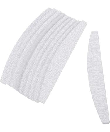 Lodokdre Nail files D shape double sided gray white 10 pieces - Buy Online on SooperMarket.com