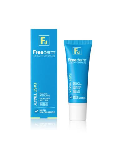 FREEDERM Fast Track Visibly Reduces the Appearance of Individual Spots Within 3 Hours with Niacinamide Clear 25g