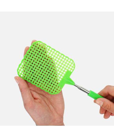 COM-FOUR 6x Telescopic Flaps - Insect Protection & Pest Control Fly Catcher - Colorful 6-Piece Set for International Shipping - Buy Online on SooperMarket.com