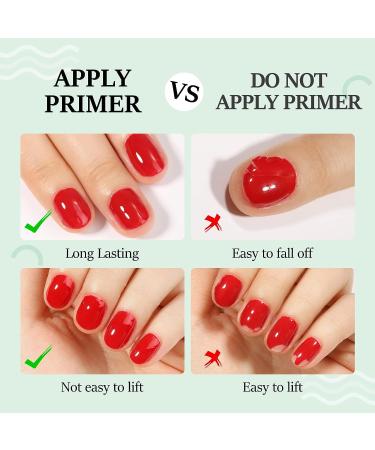 TOMICCA Nail Dehydrator and Primer Set - Professional Acid-Free Natural Prep Dehydrator for Acrylic Powder and Gel Nail Polish 15ml/0.52oz - Buy Online on SooperMarket.com