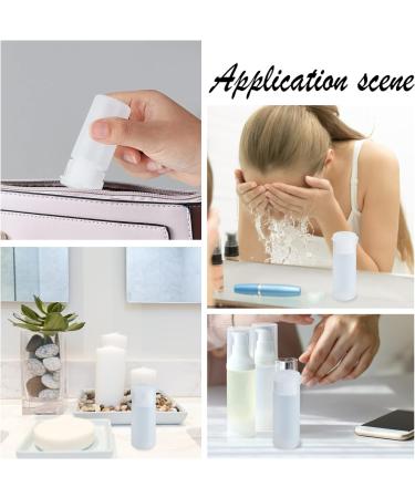 Benecreate 10 Pack 30ml Small Travel Bottles Refillable Plastic Cosmetic & Makeup Containers for International Shipping - Buy Online on SooperMarket.com