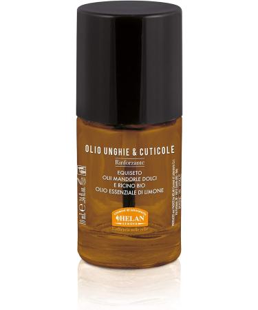 Helan Dolcezza Nail Care Kit - 25 ml Cuticle Oil & Nourishing Mask - Manicure Set with Castor Oil, Sweet Almond Oil, Shea Butter - Made in Italy - Perfect Gifts for Women - Buy Online on SooperMarket.com