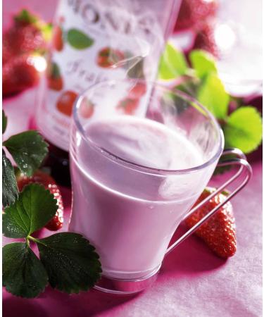 Monin Strawberry Syrup 250 ml Bottle - Buy Online on SooperMarket.com