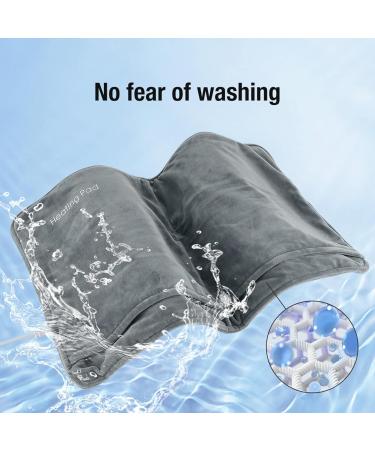Buy Puzzlegame Heated Foot Warmers | Soft Heating Pad for Winter - Perfect for Work Travel & Sleep - Buy Online on SooperMarket.com